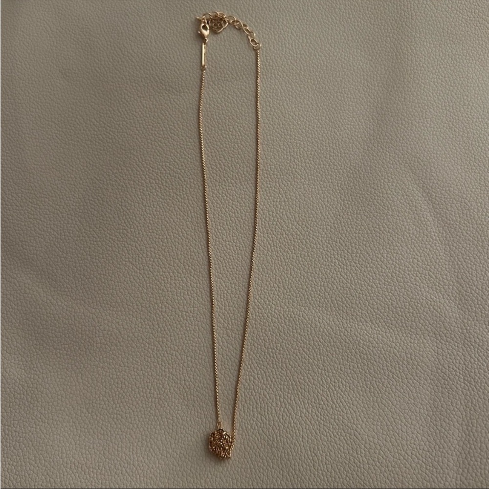 Kendra scott druzy necklace